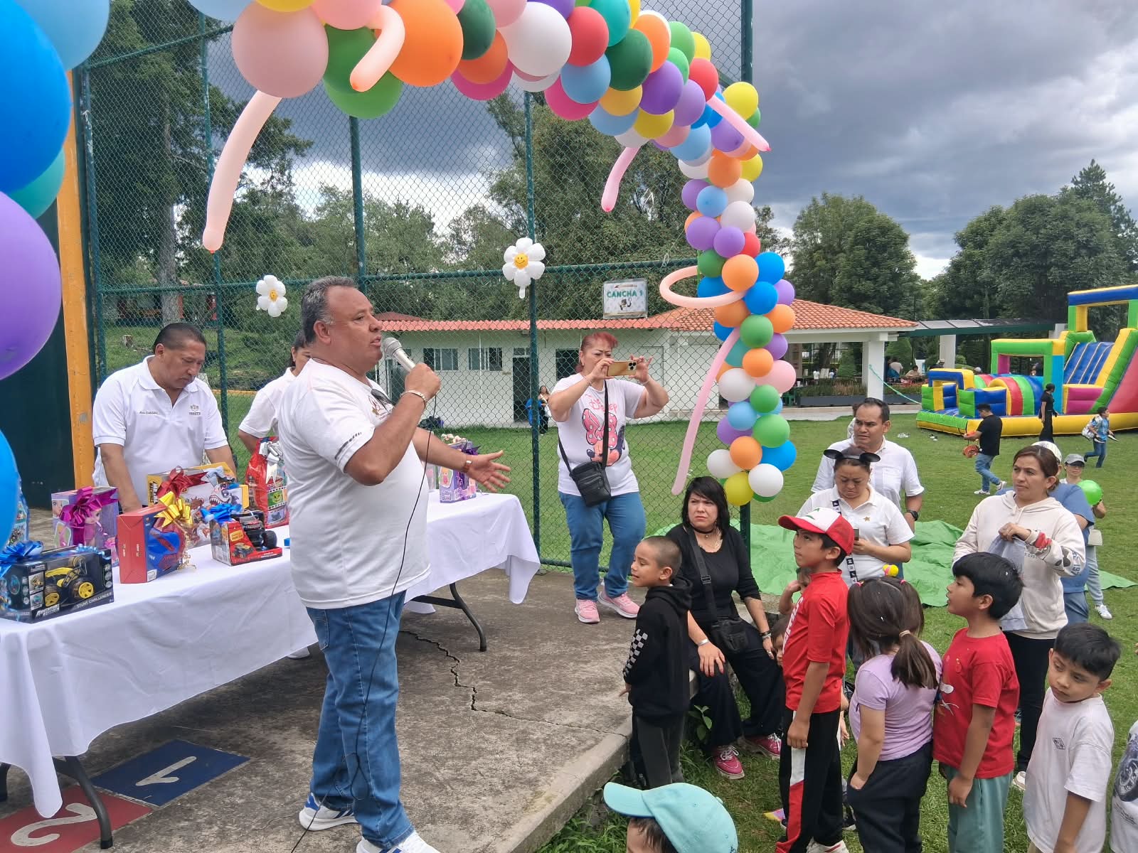 Festejo del Día del Niño 2026, Sección XL, Subdirección de Personal, Transportes y Vigencia de Derechos